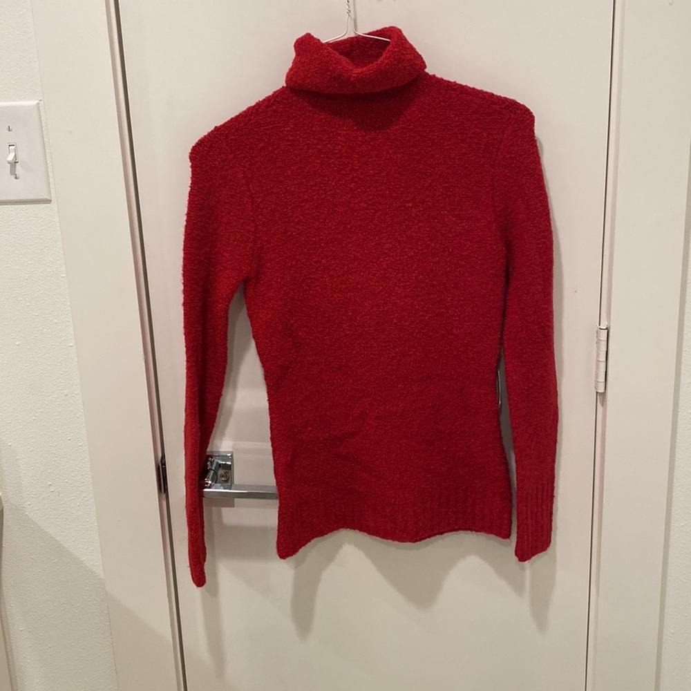 Red Turtle neck. - Picture 2 of 2